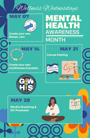 mental health flyer